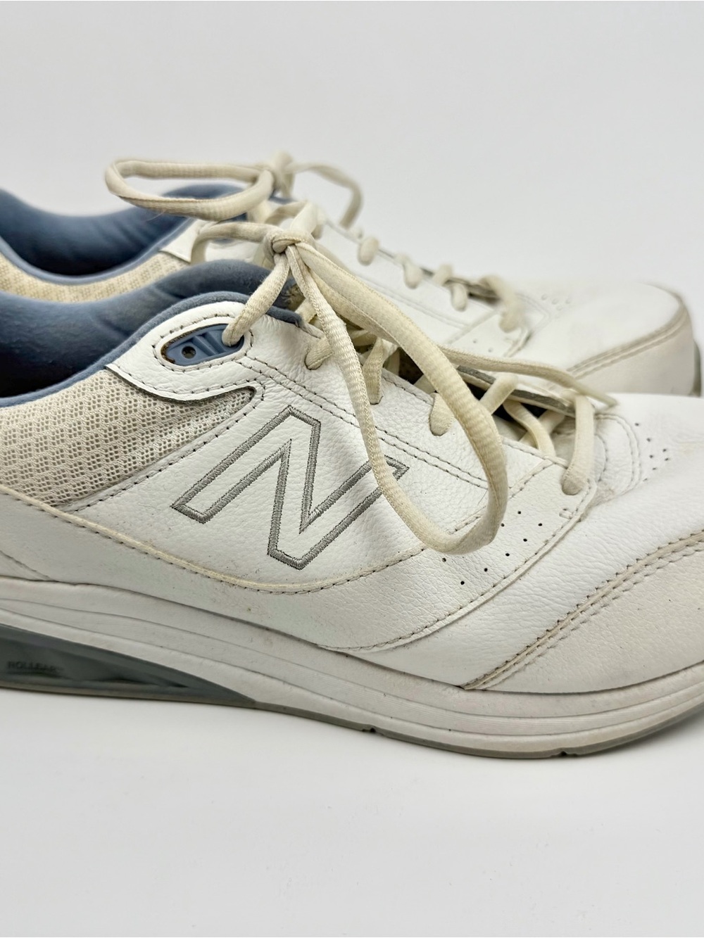 New Balance 928v3 White Leather Walking Shoes 9.5